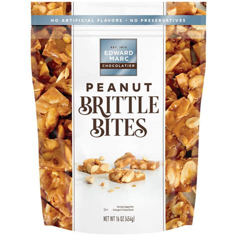 costco peanut brittle metal box|peanut bites Costco.